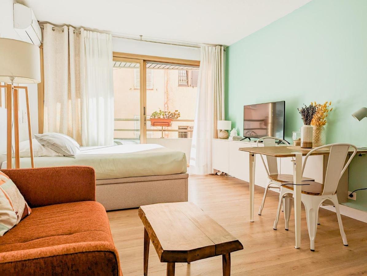 Apartament Les Beaux Jours - Calm & Sunny Balcony Antibes Zewnętrze zdjęcie