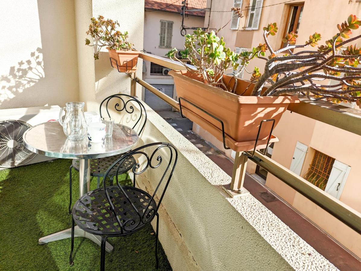 Apartament Les Beaux Jours - Calm & Sunny Balcony Antibes Zewnętrze zdjęcie