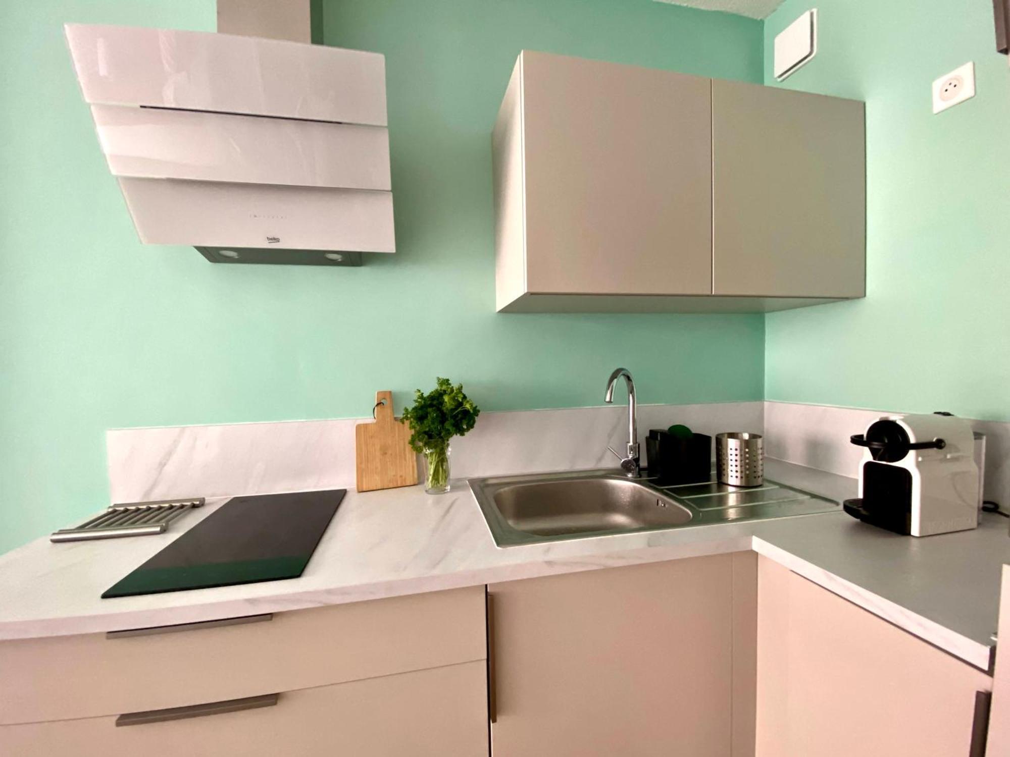 Apartament Les Beaux Jours - Calm & Sunny Balcony Antibes Zewnętrze zdjęcie