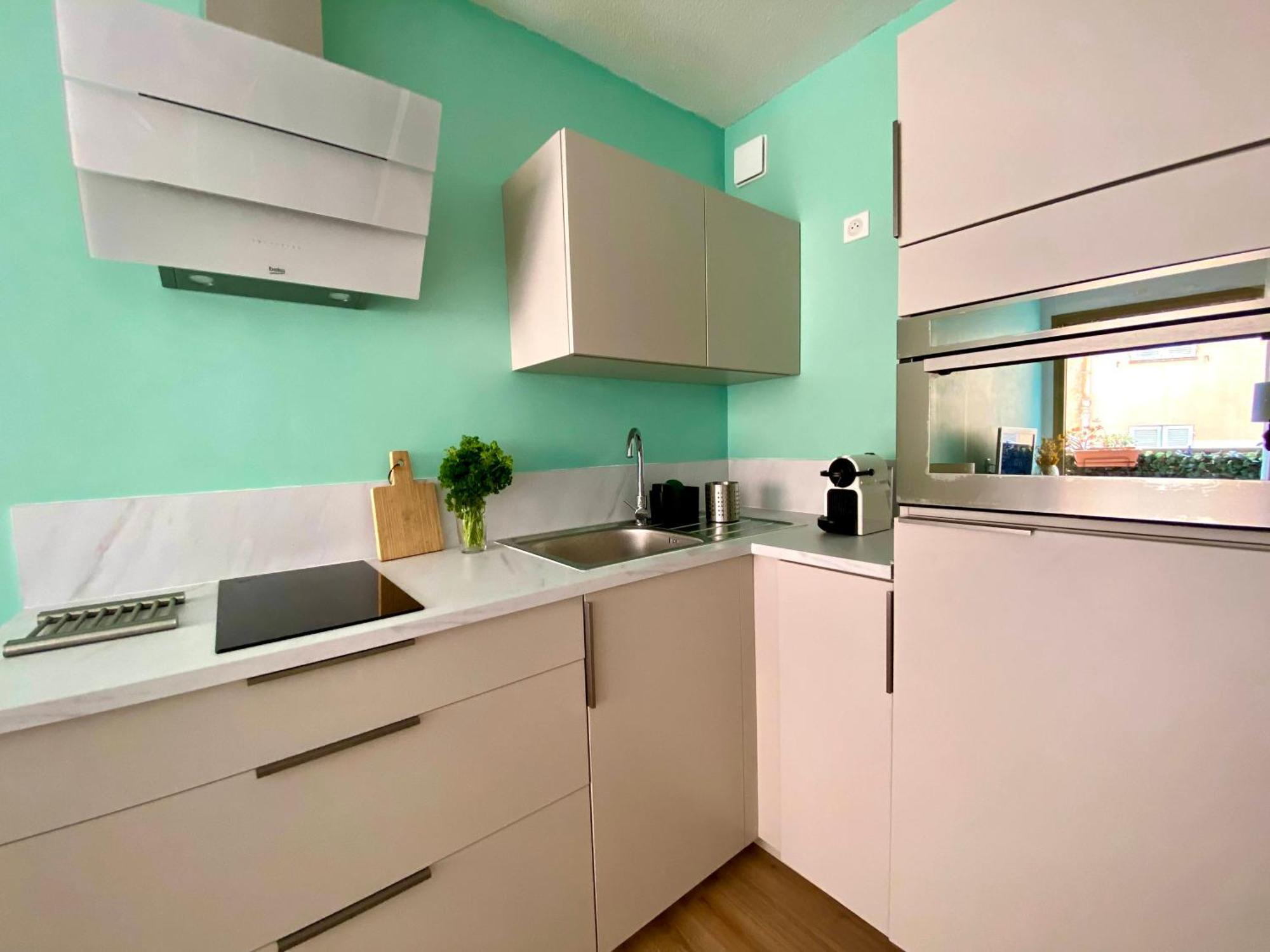 Apartament Les Beaux Jours - Calm & Sunny Balcony Antibes Zewnętrze zdjęcie